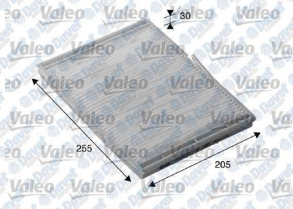 VALEO 698276 Polen Filtresi Renault Megane I  ####